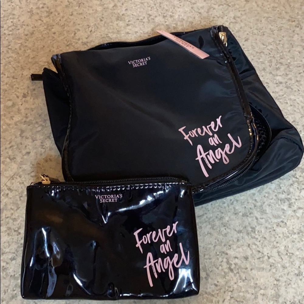 2 pc Victoria Secret Travel Bags